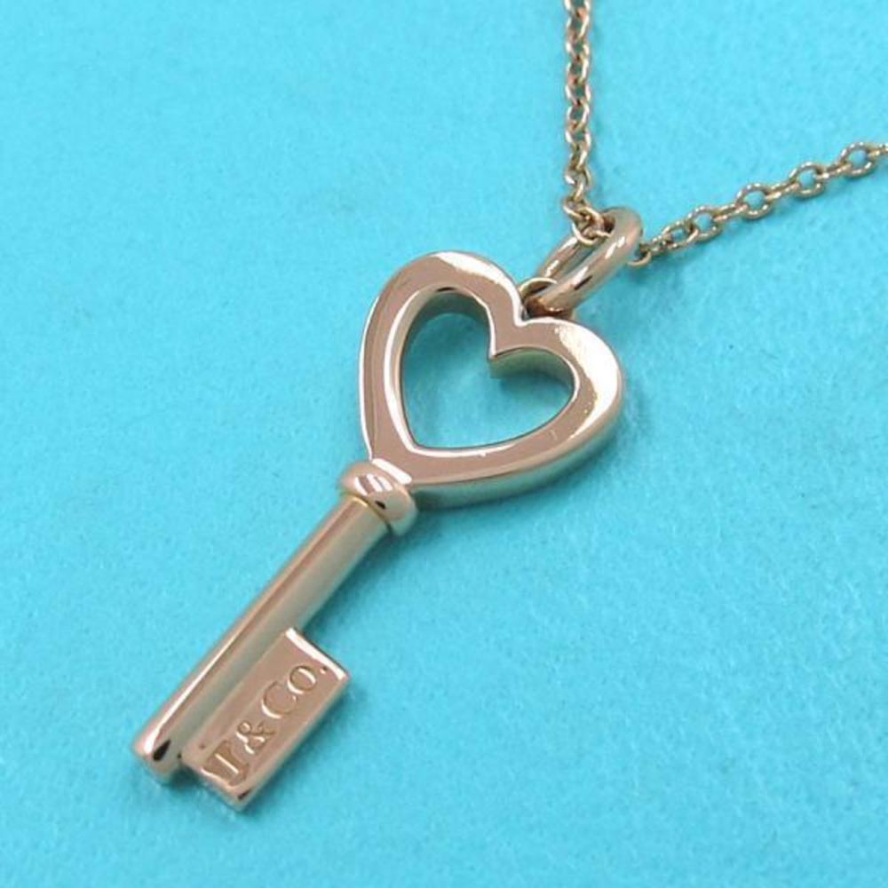 Tiffany Heart Key Necklace